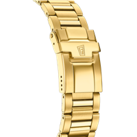 Watch Festina Man in Steel yellow gold plated F20634/5 - F20634/5